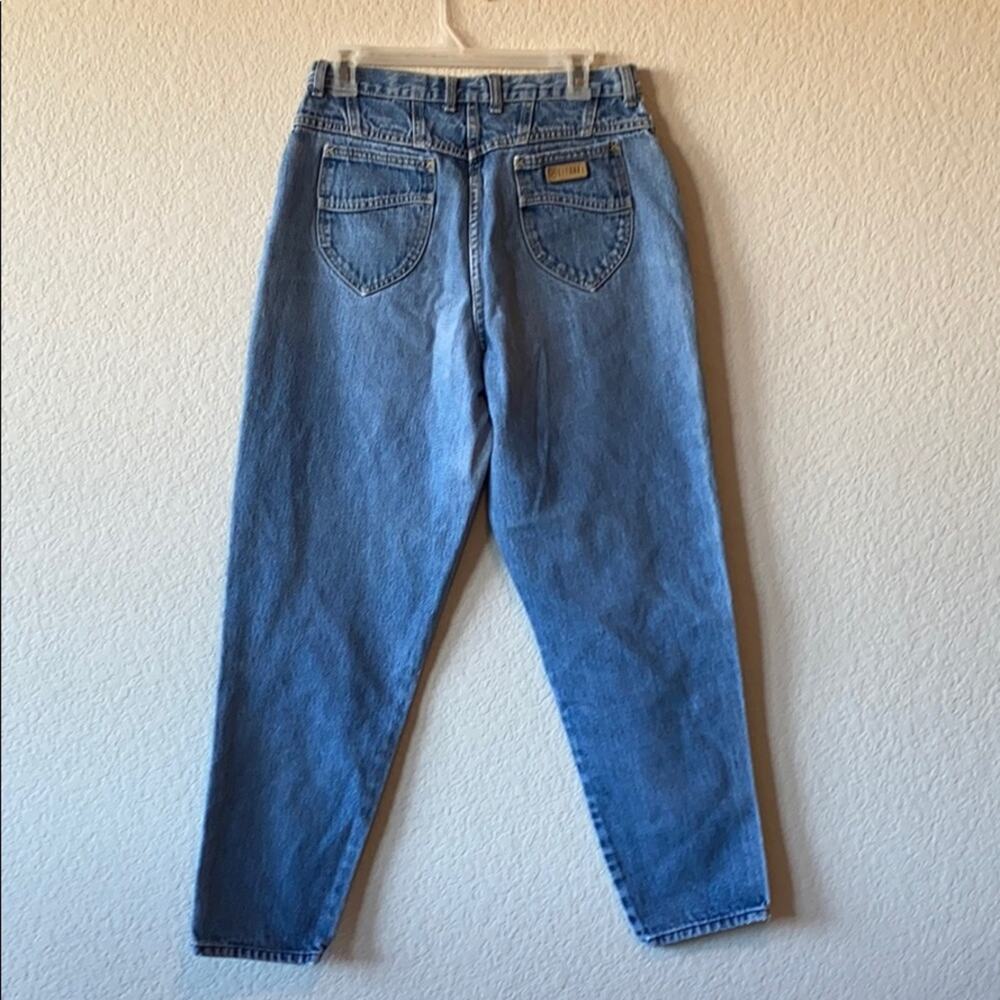 Vintage Gitano high waisted mom jean straight leg  sz 4
